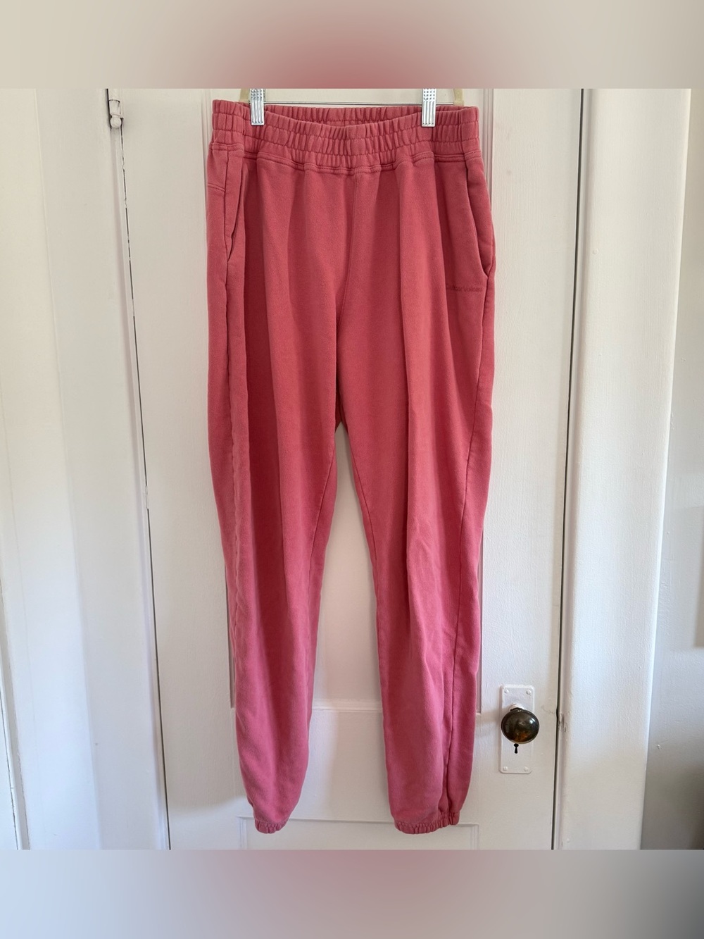 Outdoor Voices Coral Jogger Sweatpants Sz M